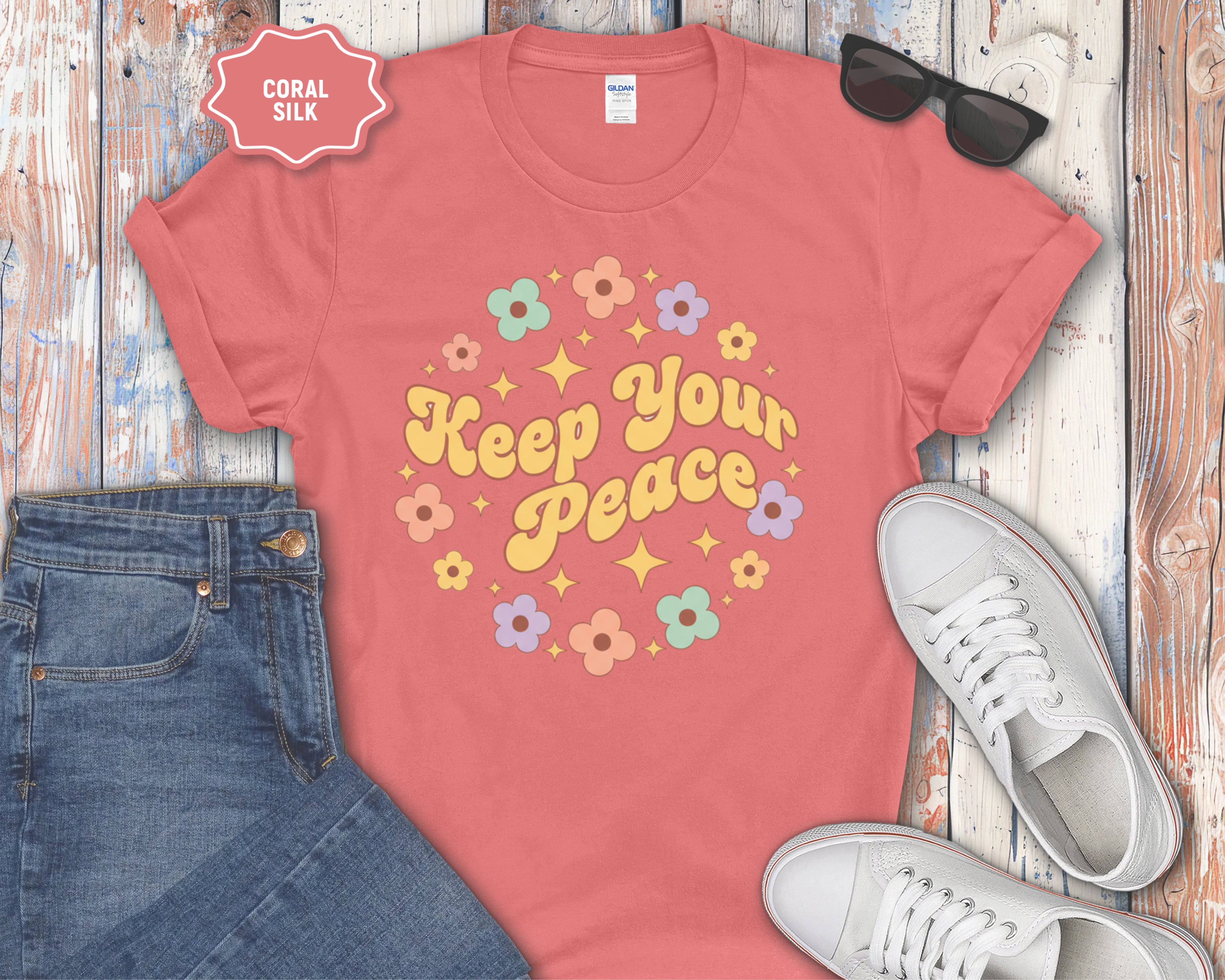 Keep Your Peace T-Shirt