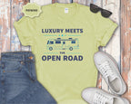 Luxury Meets the Open Road RV Camper T-Shirt