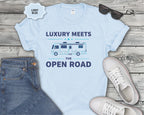 Luxury Meets the Open Road RV Camper T-Shirt
