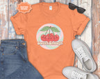 Sweet Enough cherries graphic T-Shirt