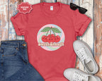 Sweet Enough cherries graphic T-Shirt