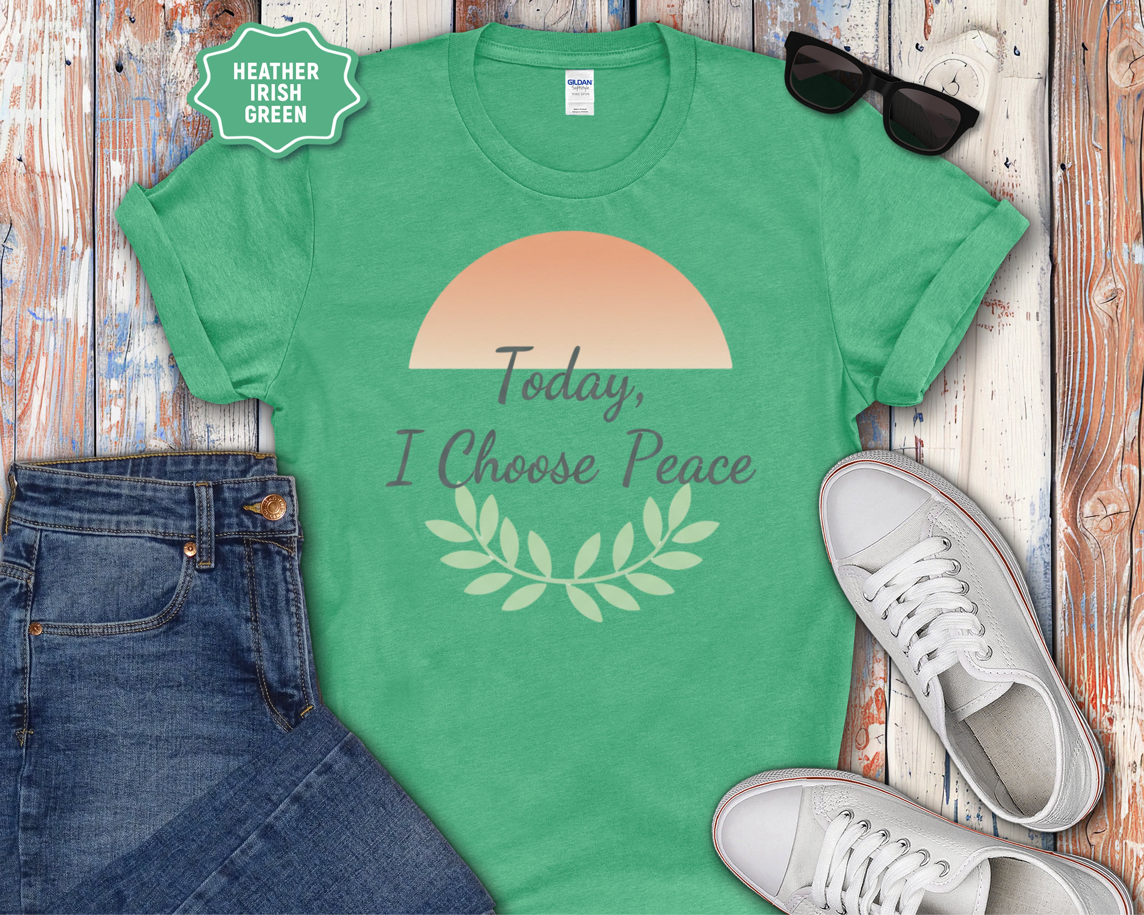 Today I Choose Peace T-Shirt