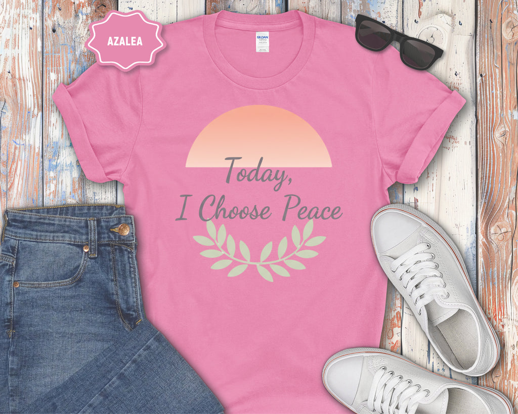 Today I Choose Peace T-Shirt