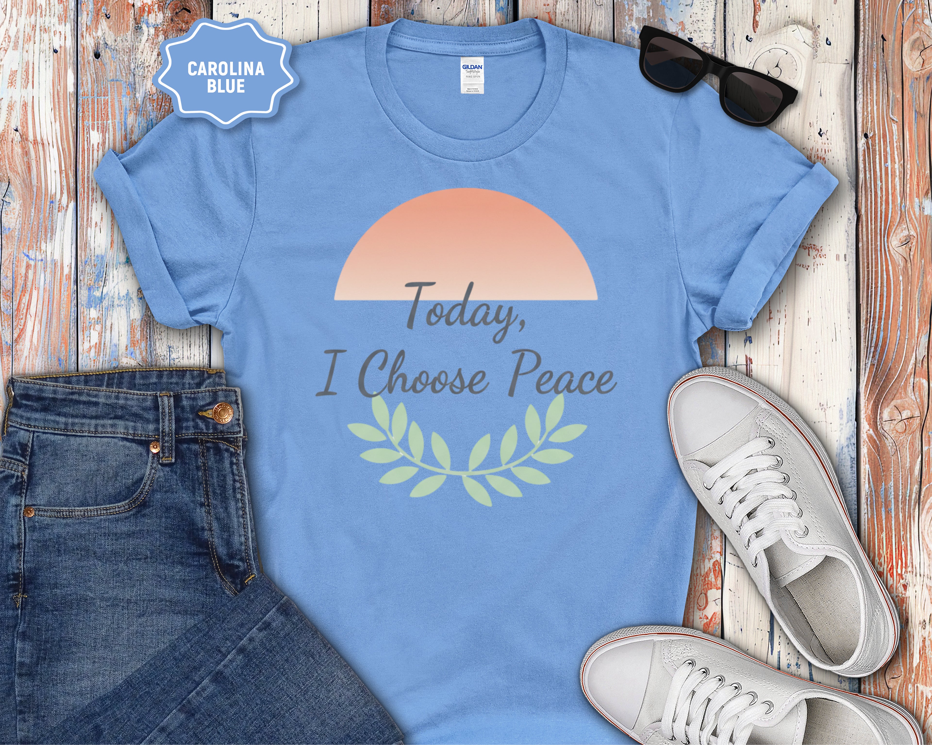 Today I Choose Peace T-Shirt
