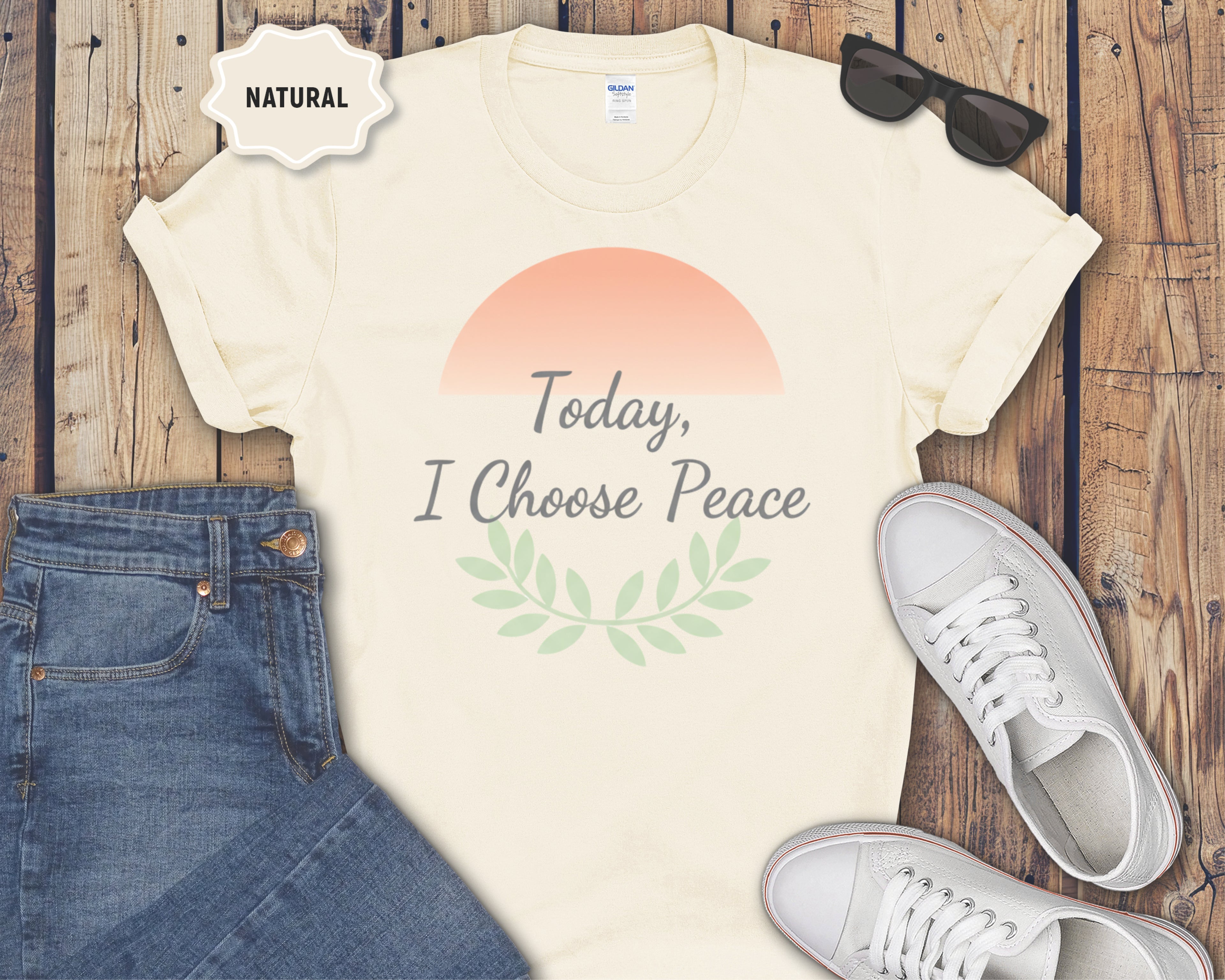 Today I Choose Peace T-Shirt