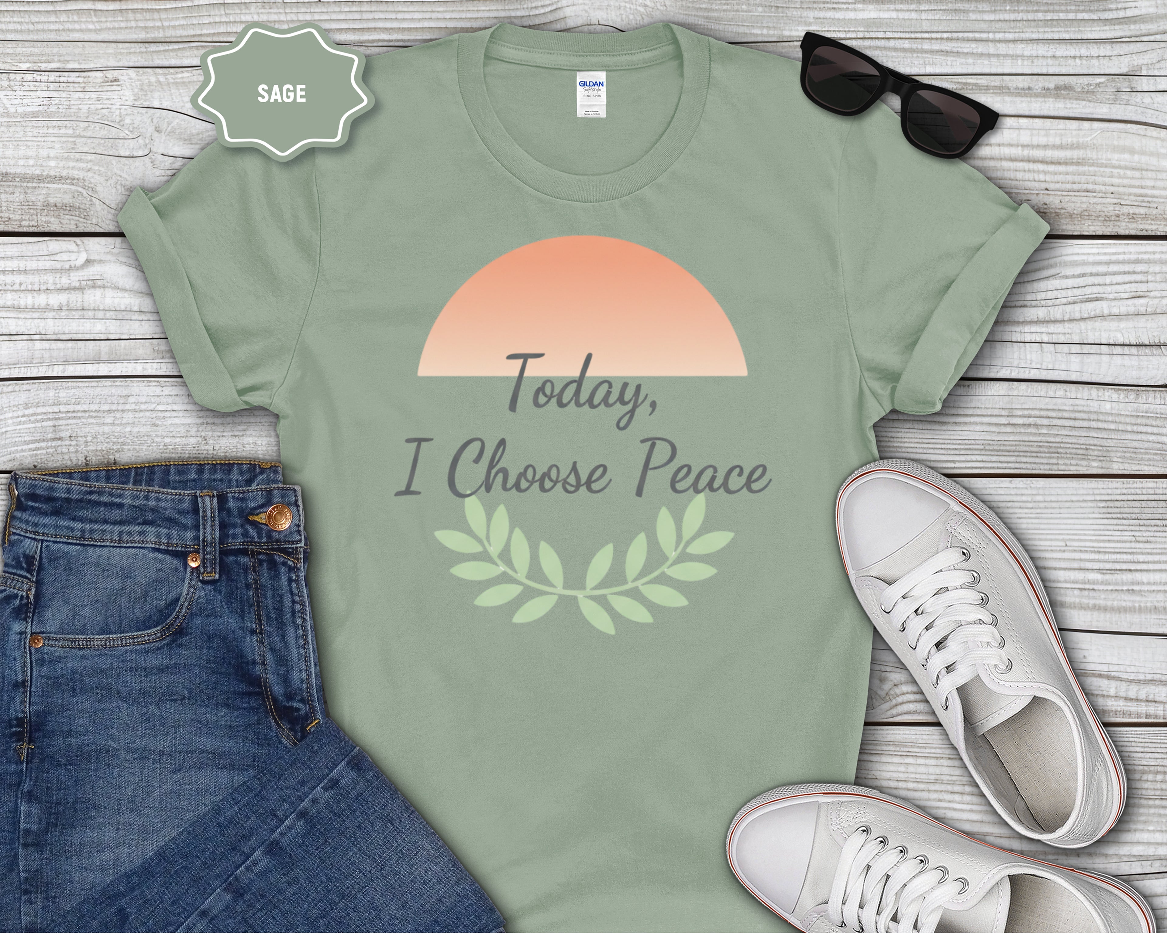 Today I Choose Peace T-Shirt