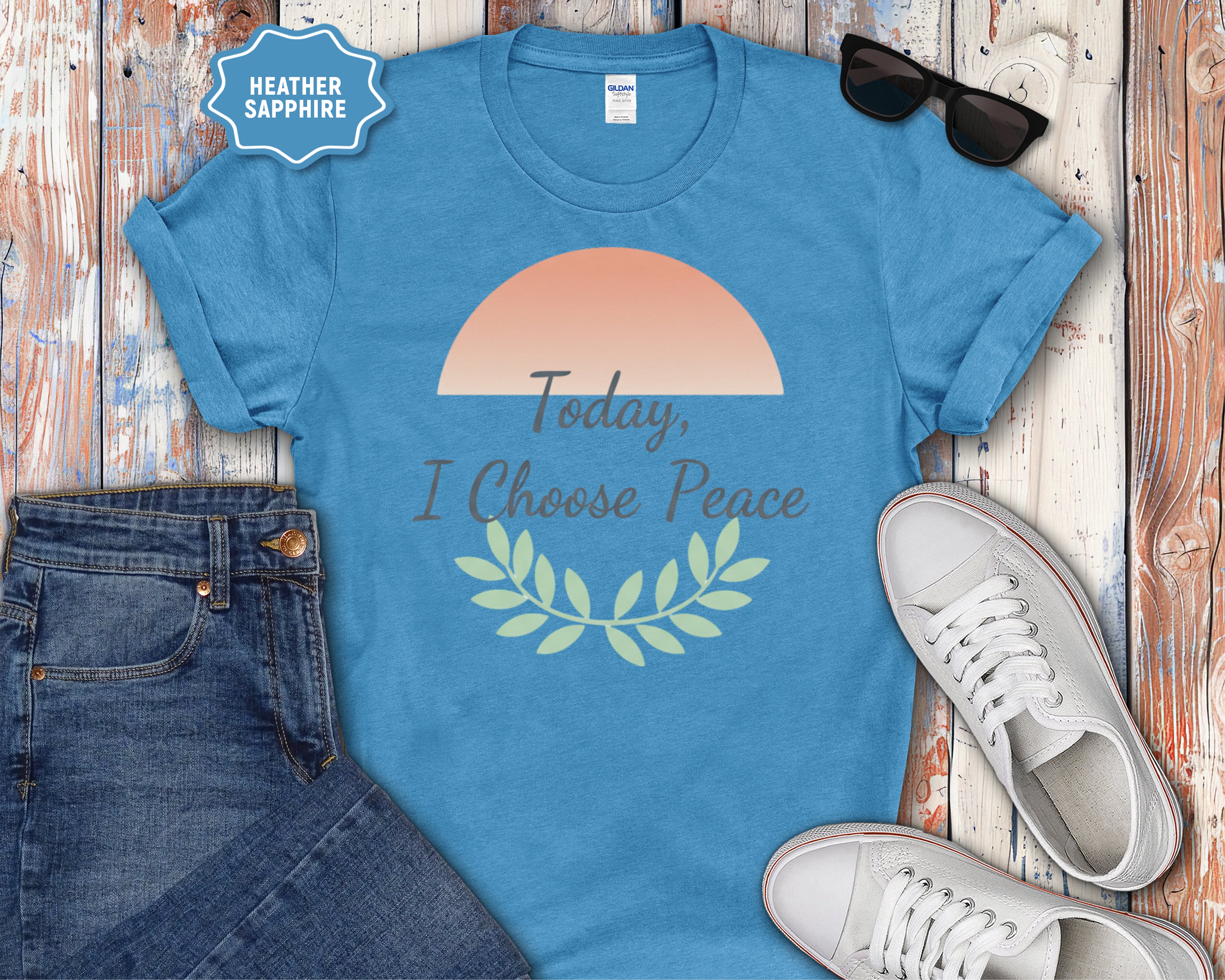 Today I Choose Peace T-Shirt