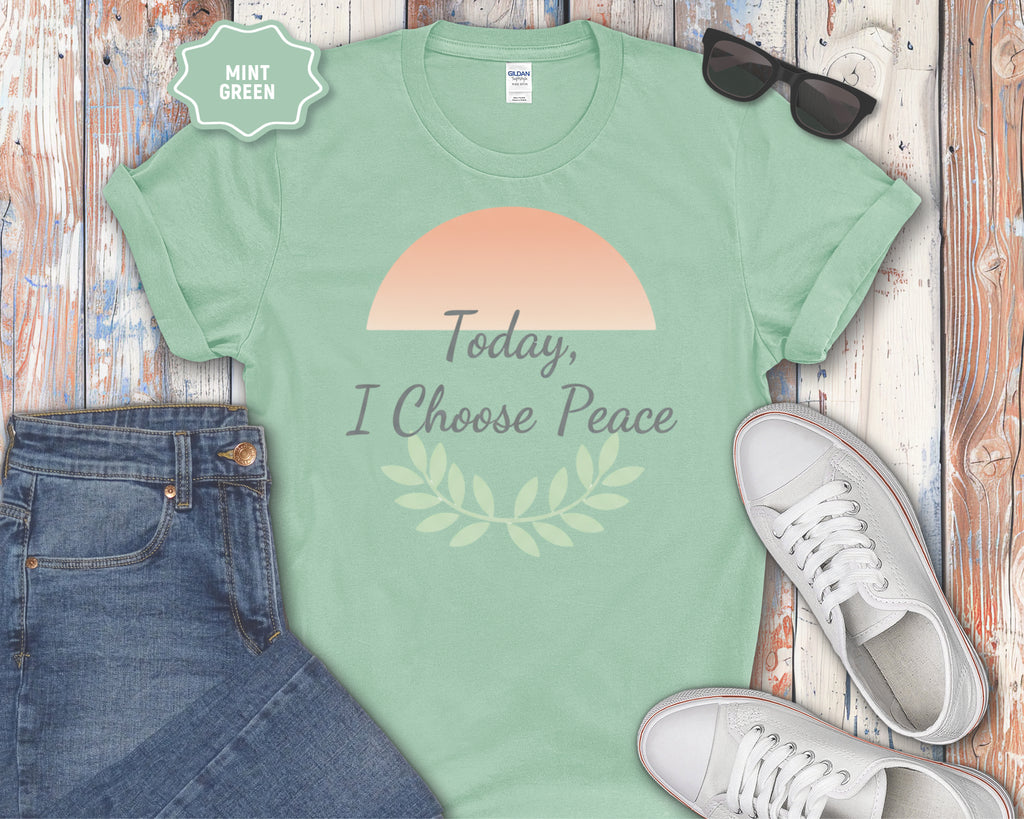 Today I Choose Peace T-Shirt