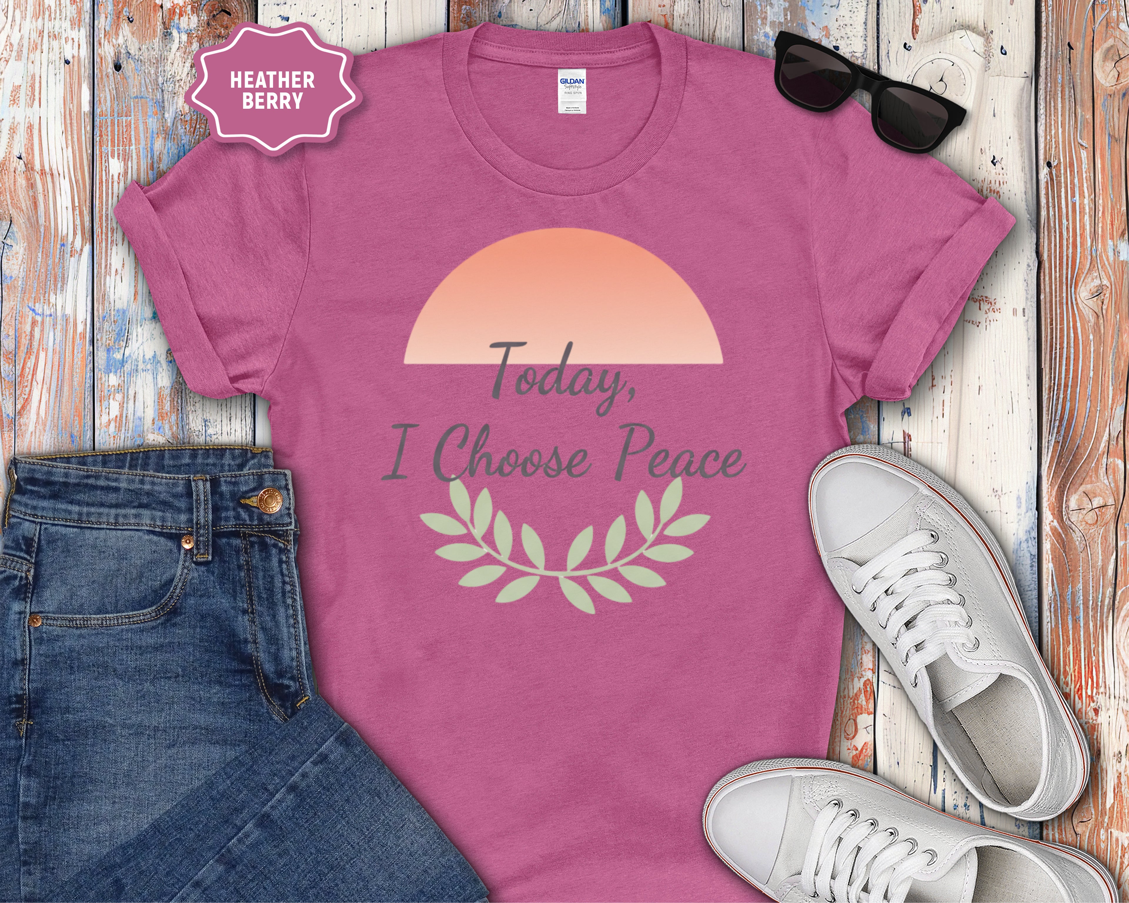Today I Choose Peace T-Shirt