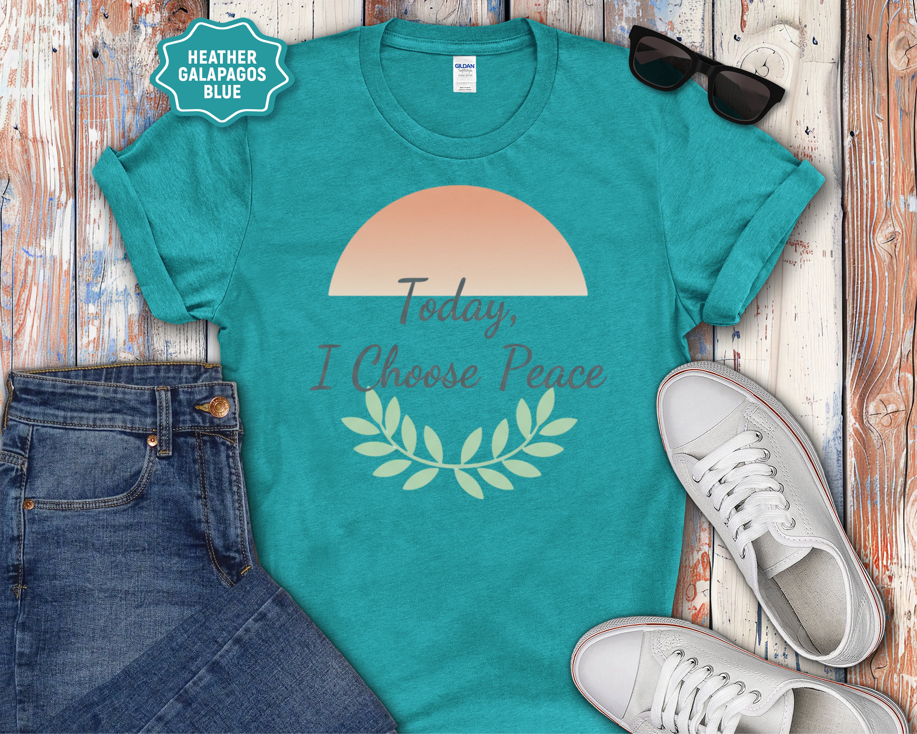 Today I Choose Peace T-Shirt