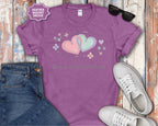 Interlocking Hearts Love Is in the Little Things T-Shirt