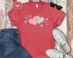 Interlocking Hearts Love Is in the Little Things T-Shirt