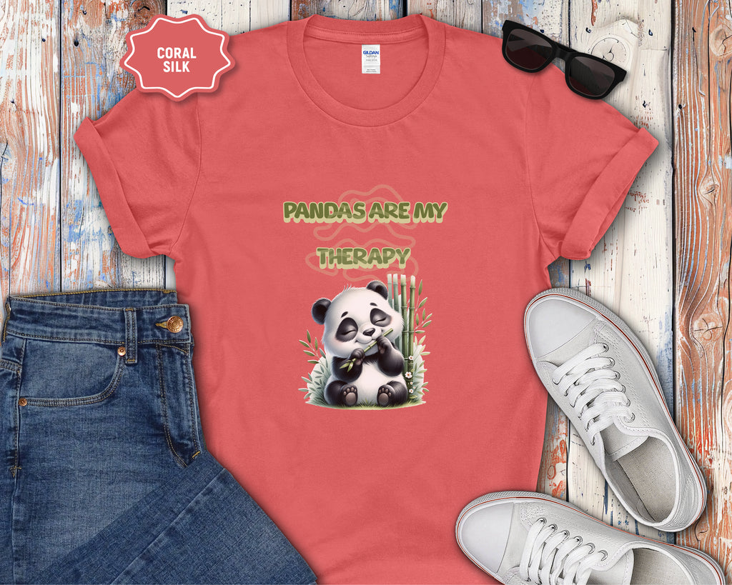 Pandas Are My Therapy T-Shirt