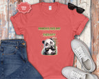 Pandas Are My Therapy T-Shirt