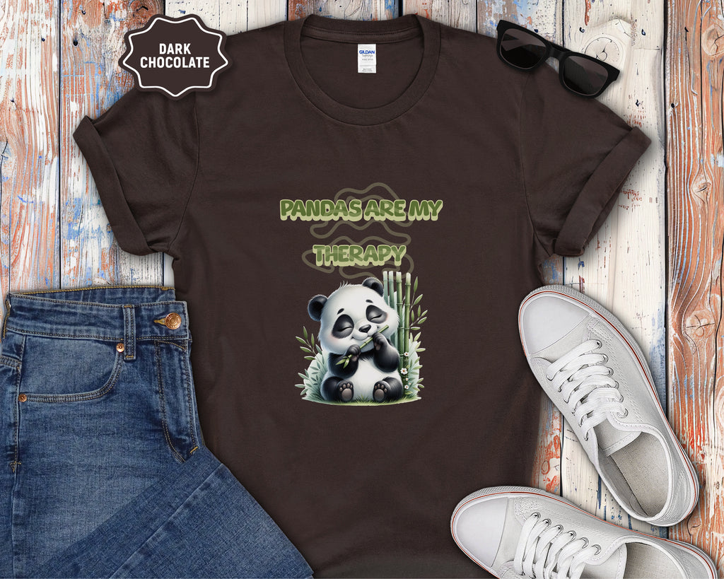 Pandas Are My Therapy T-Shirt