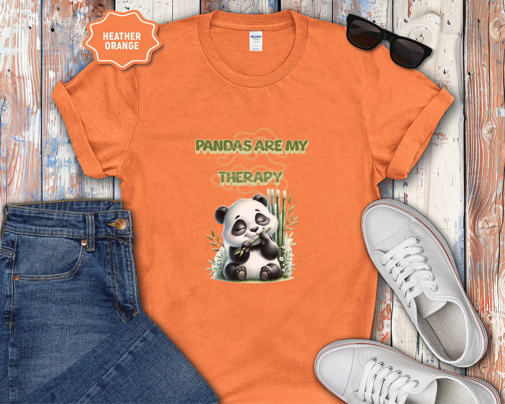 Pandas Are My Therapy T-Shirt