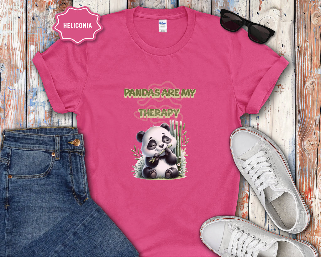 Pandas Are My Therapy T-Shirt