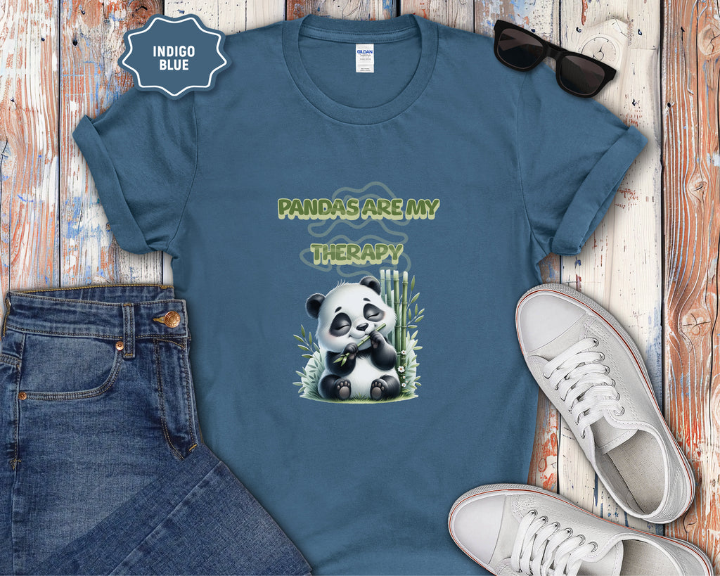 Pandas Are My Therapy T-Shirt