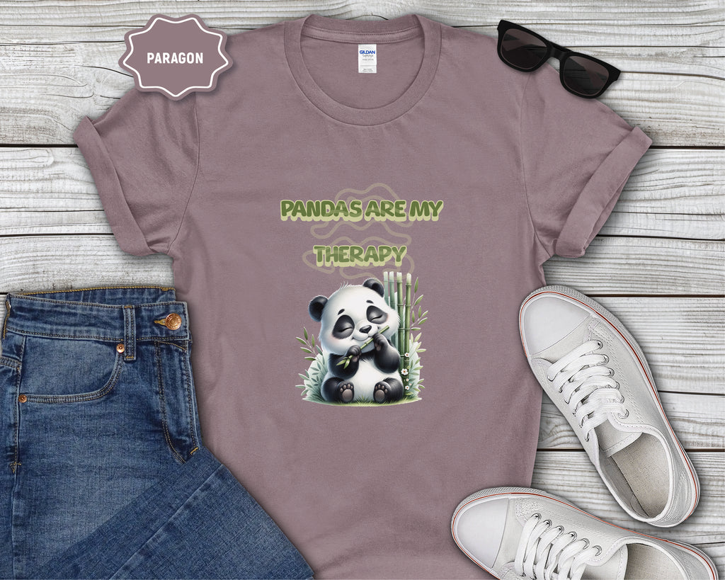 Pandas Are My Therapy T-Shirt