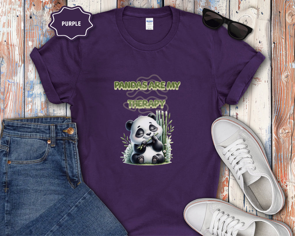 Pandas Are My Therapy T-Shirt
