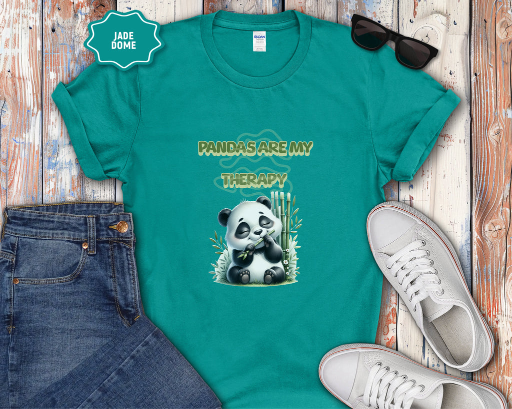 Pandas Are My Therapy T-Shirt