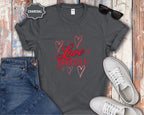 Love Yourself Hearts T-Shirt