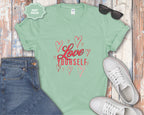 Love Yourself Hearts T-Shirt