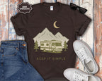 Class A RV Camping Keep It Simple T-Shirt