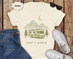 Class A RV Camping Keep It Simple T-Shirt
