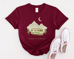 Class A RV Camping Keep It Simple T-Shirt