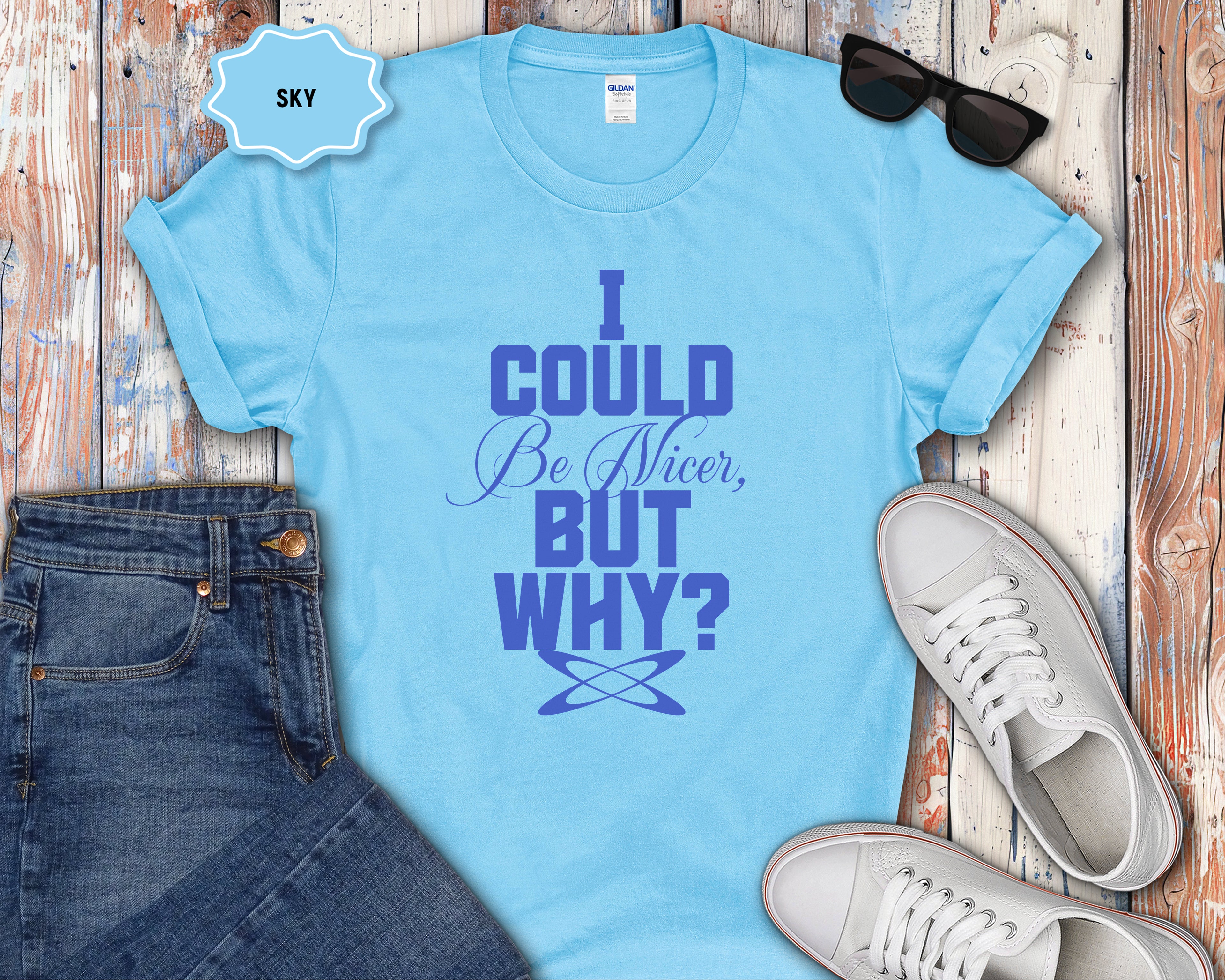 I Could Be Nicer But Why? T-Shirt