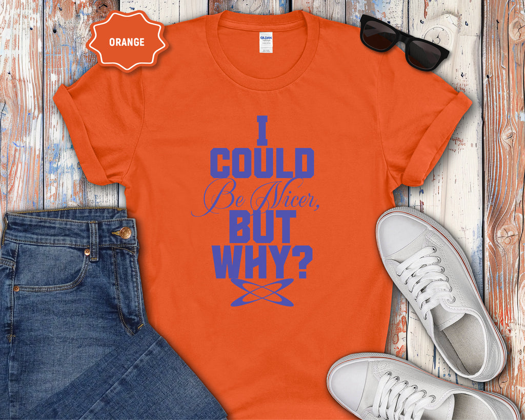 I Could Be Nicer But Why? T-Shirt
