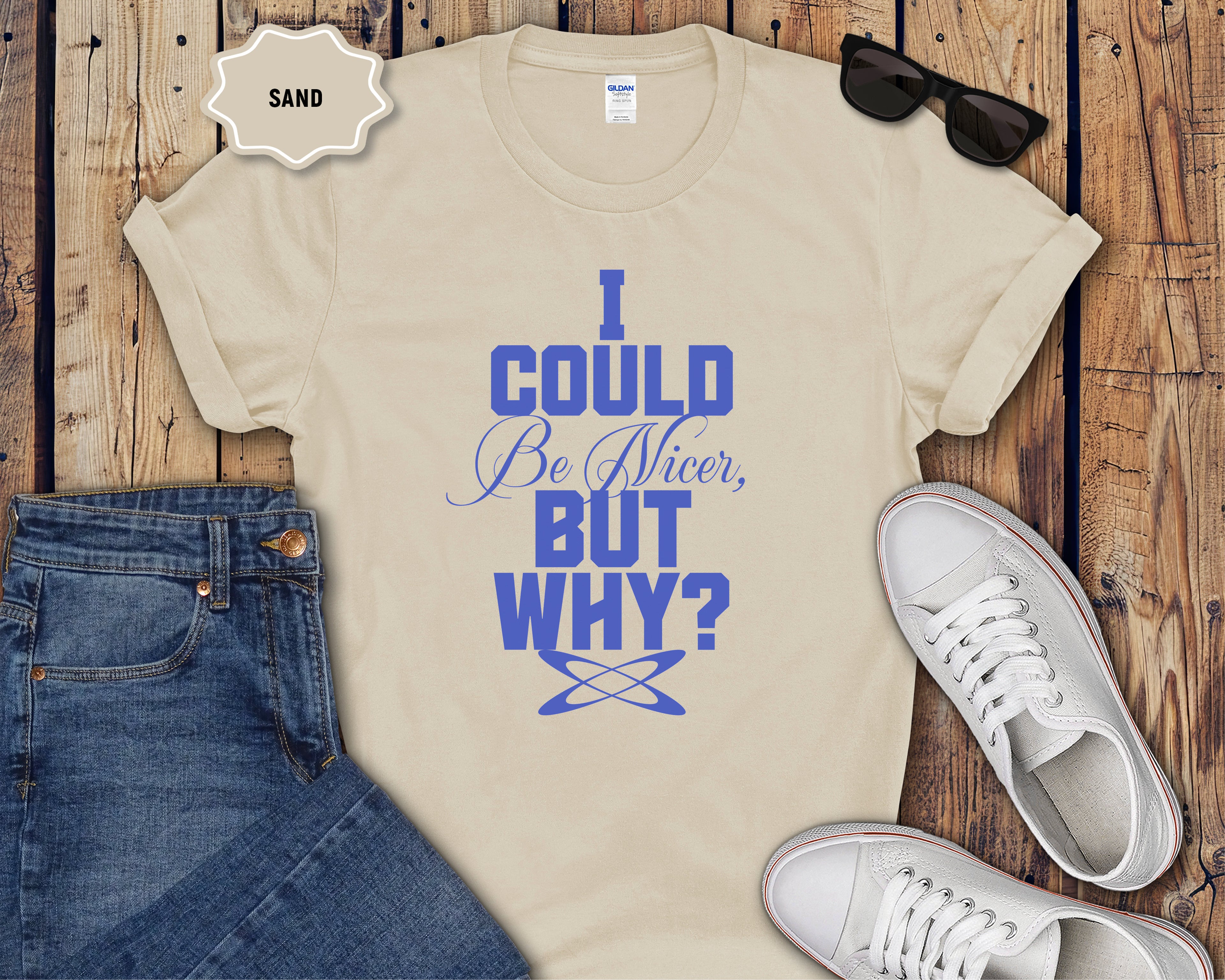 I Could Be Nicer But Why? T-Shirt