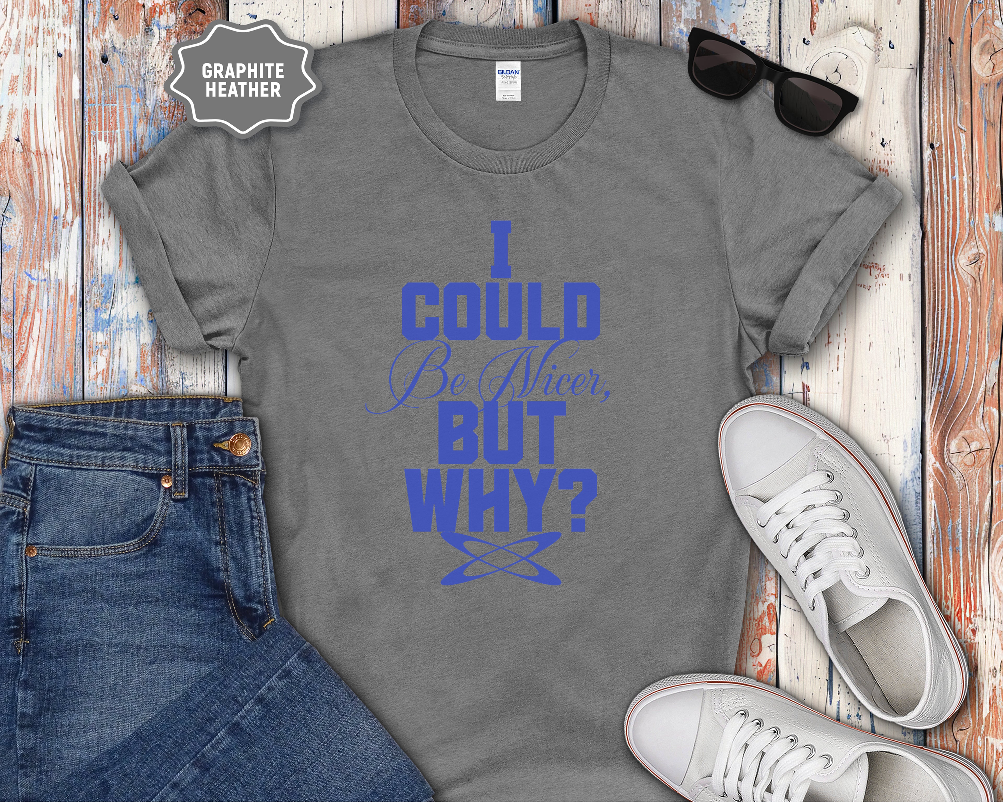 I Could Be Nicer But Why? T-Shirt