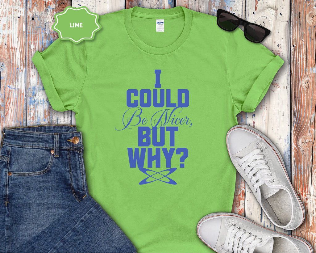 I Could Be Nicer But Why? T-Shirt