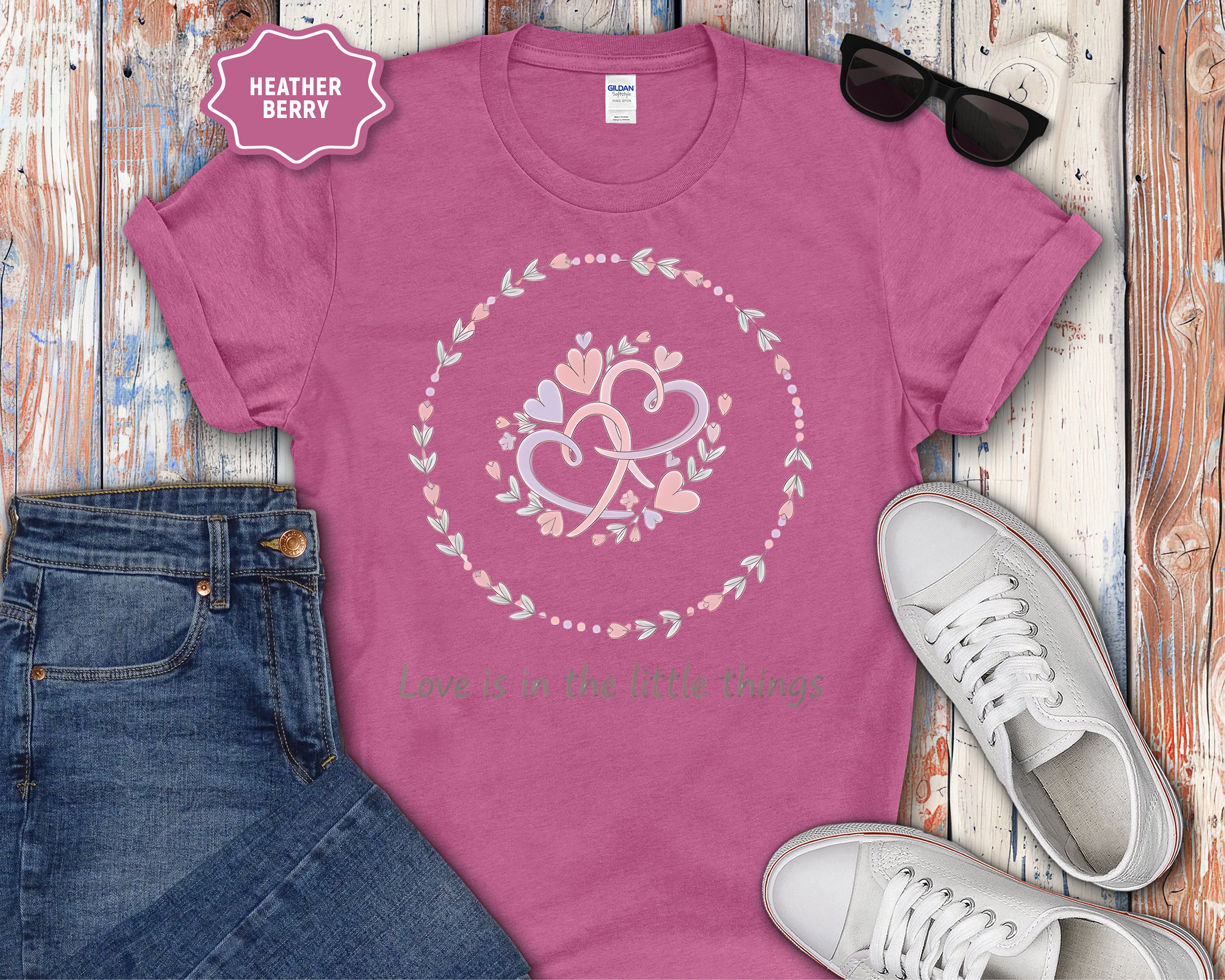 Love Is In The Little Things T-Shirt