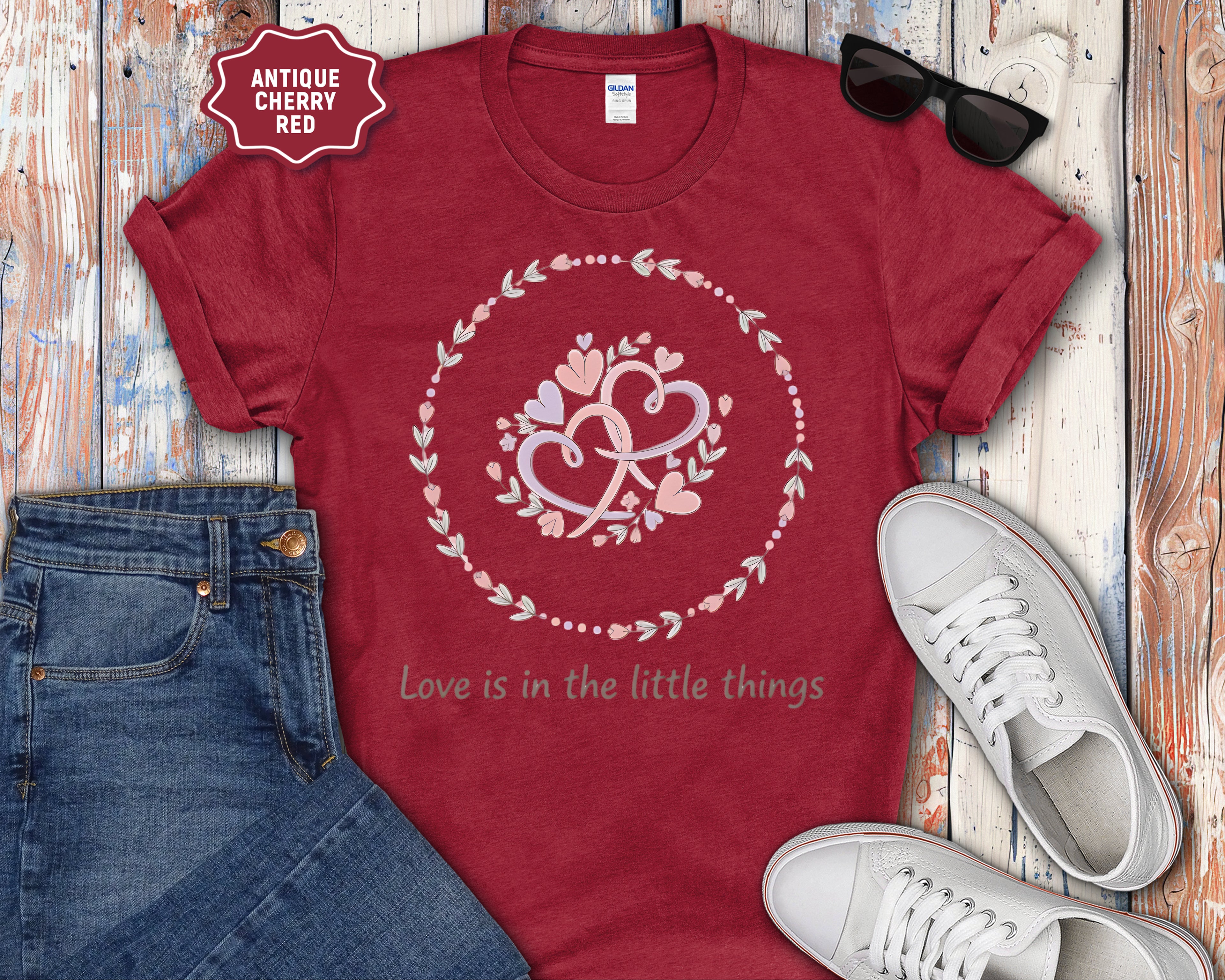 Love Is In The Little Things T-Shirt