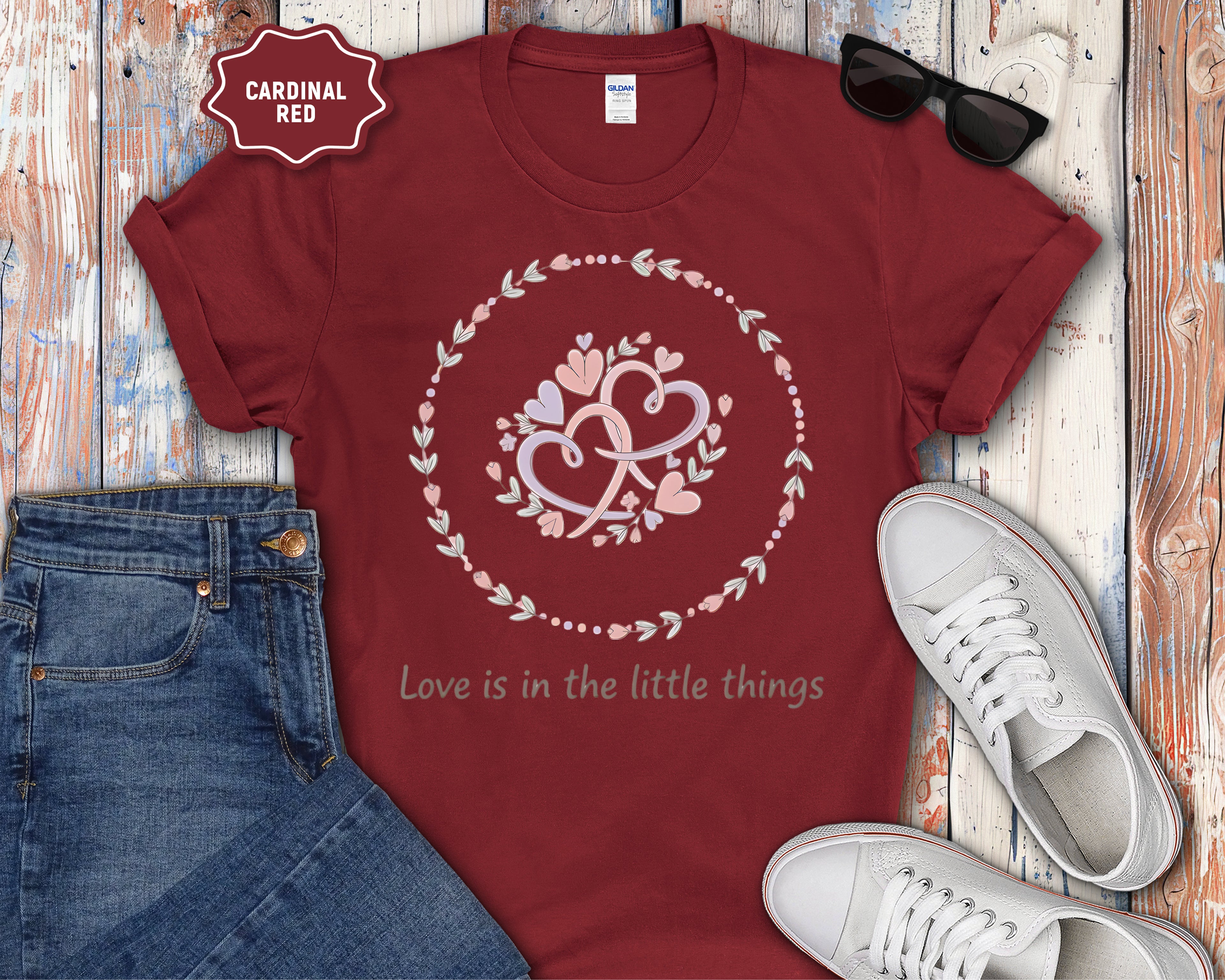 Love Is In The Little Things T-Shirt