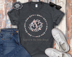 Love Is In The Little Things T-Shirt