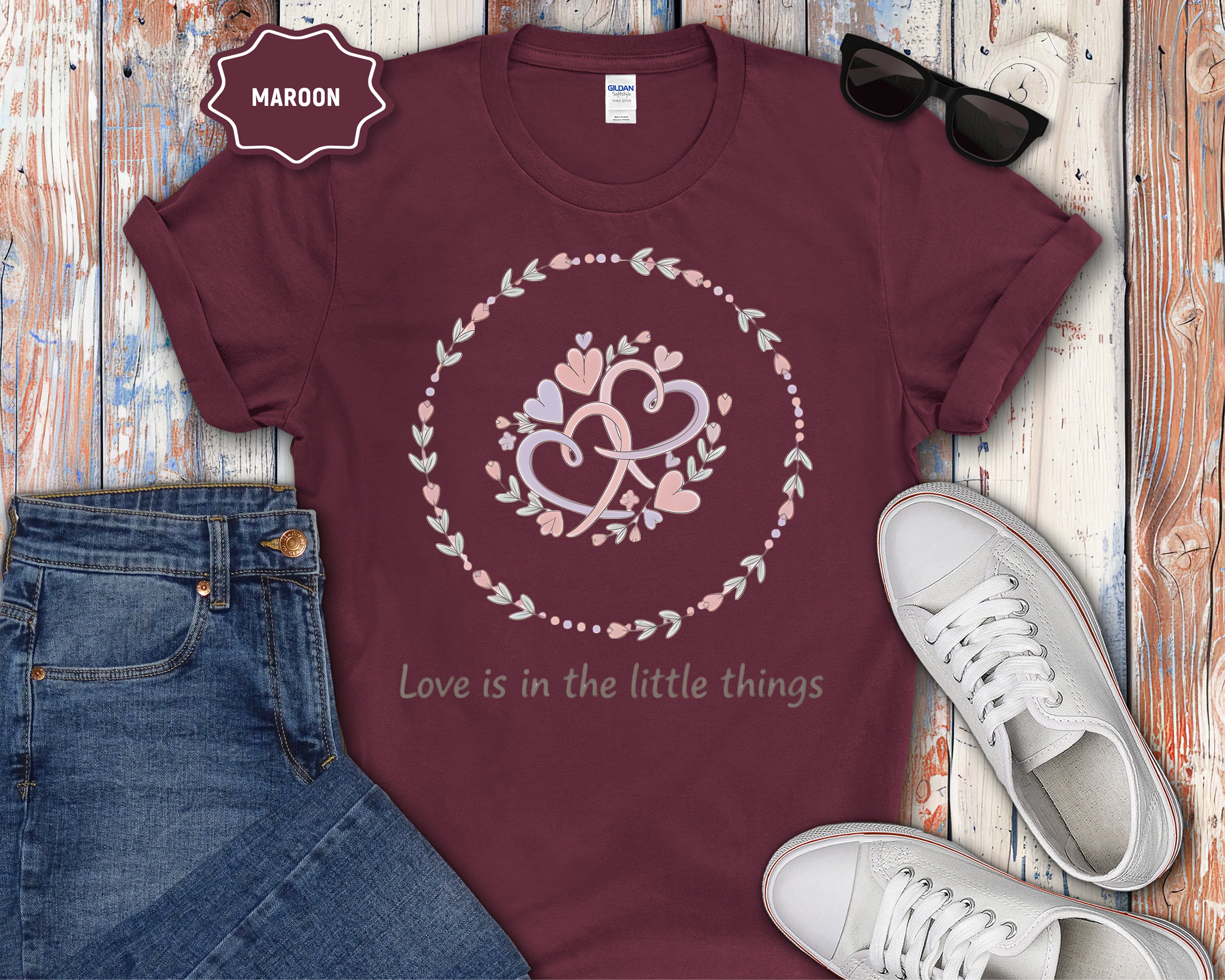 Love Is In The Little Things T-Shirt
