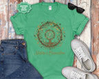 Natures Connection Tree of Life Mandala T-Shirt