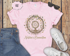 Natures Connection Tree of Life Mandala T-Shirt