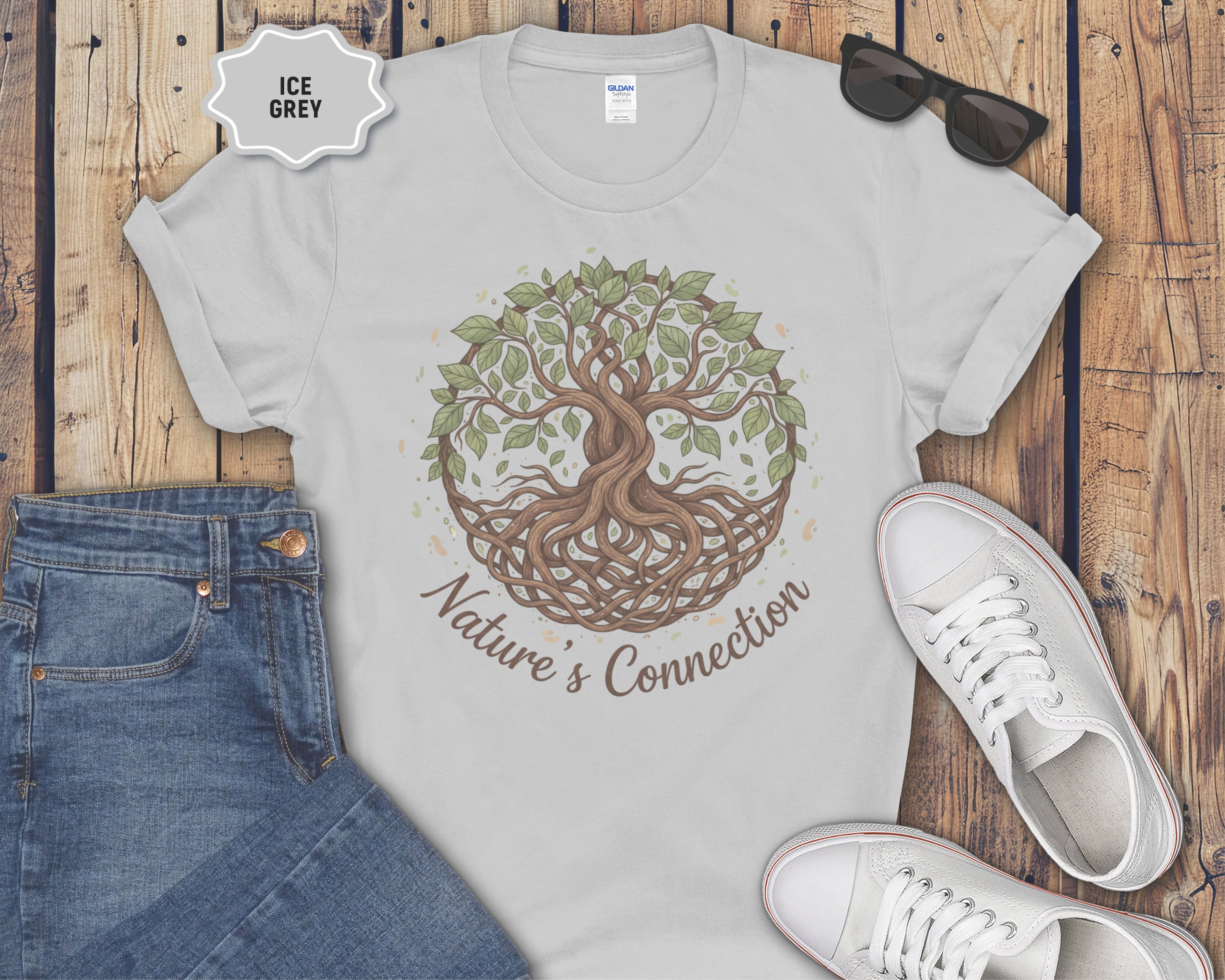 Tree of Life Nature's Connection T-Shirt