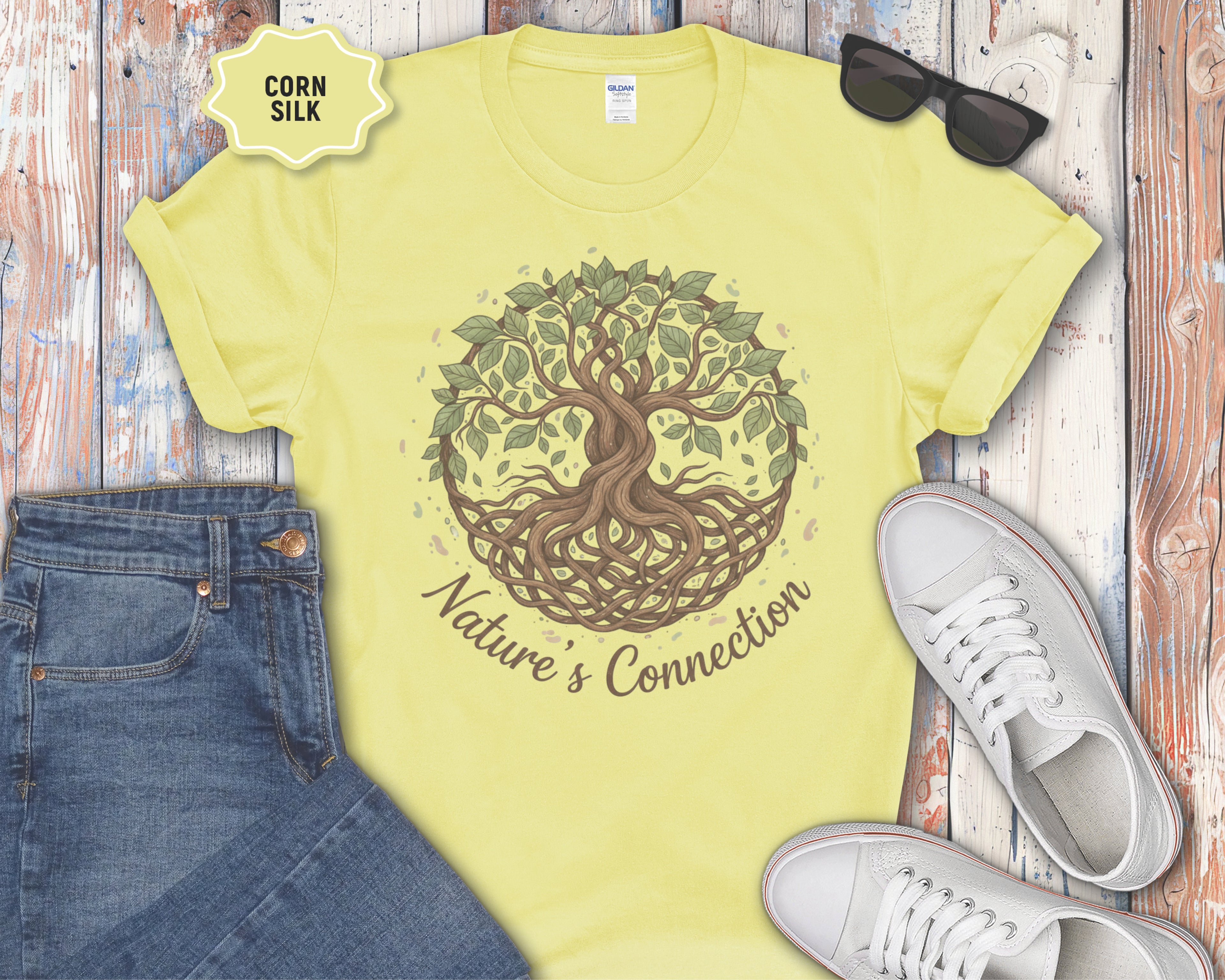 Tree of Life Nature's Connection T-Shirt