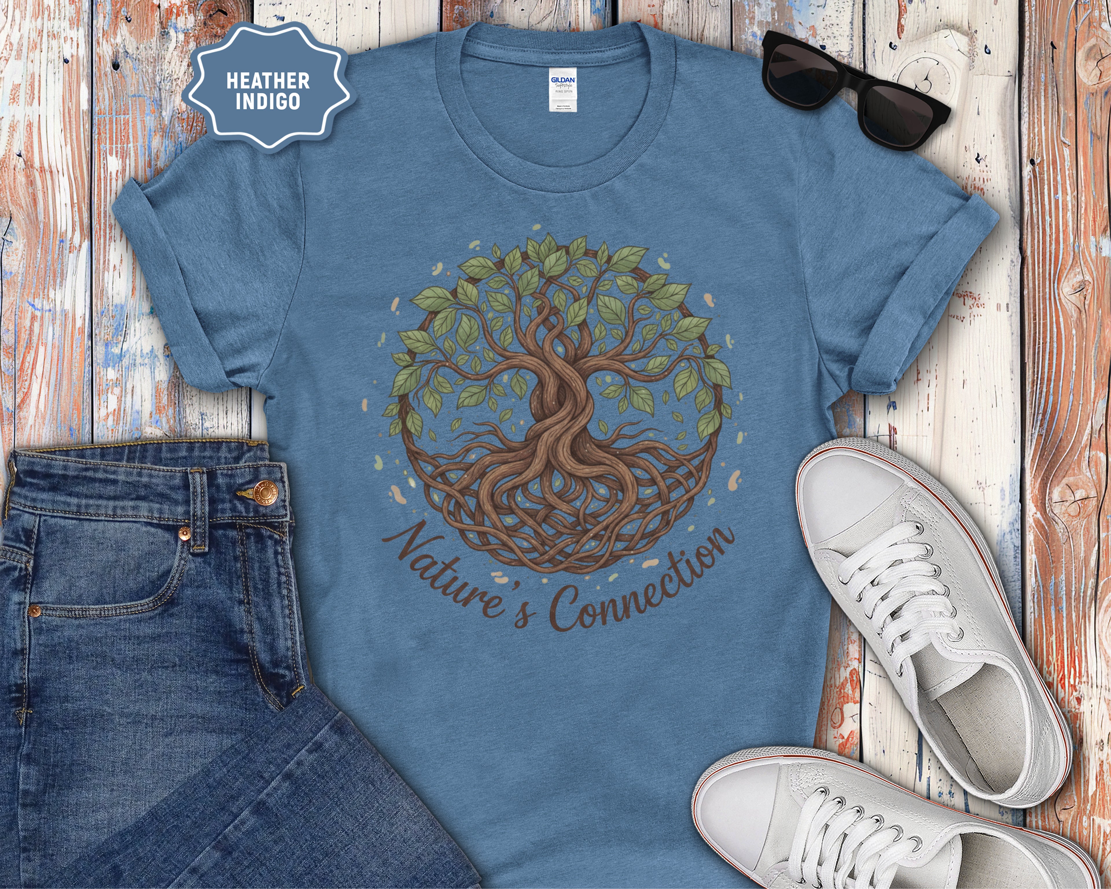 Tree of Life Nature's Connection T-Shirt