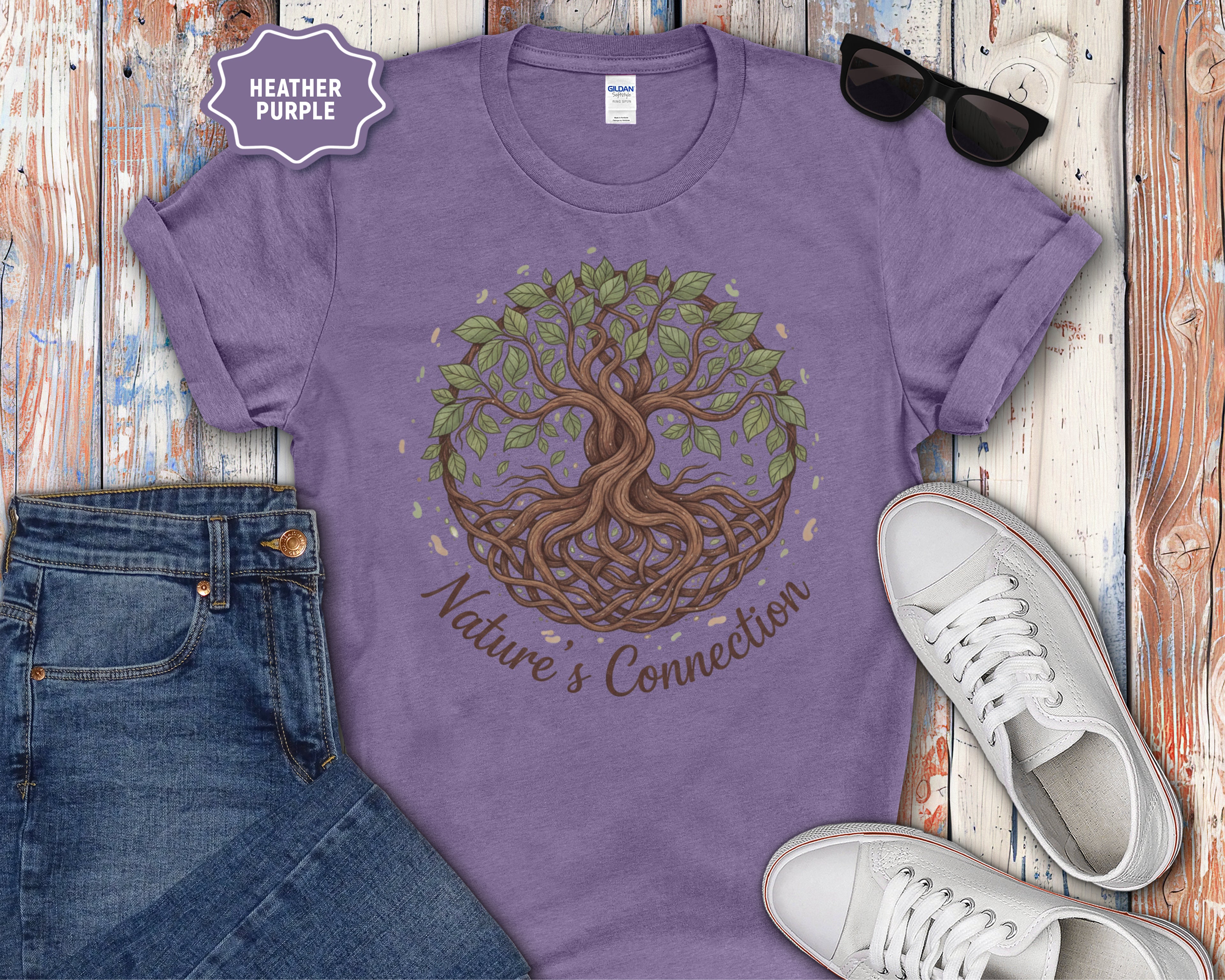Tree of Life Nature's Connection T-Shirt