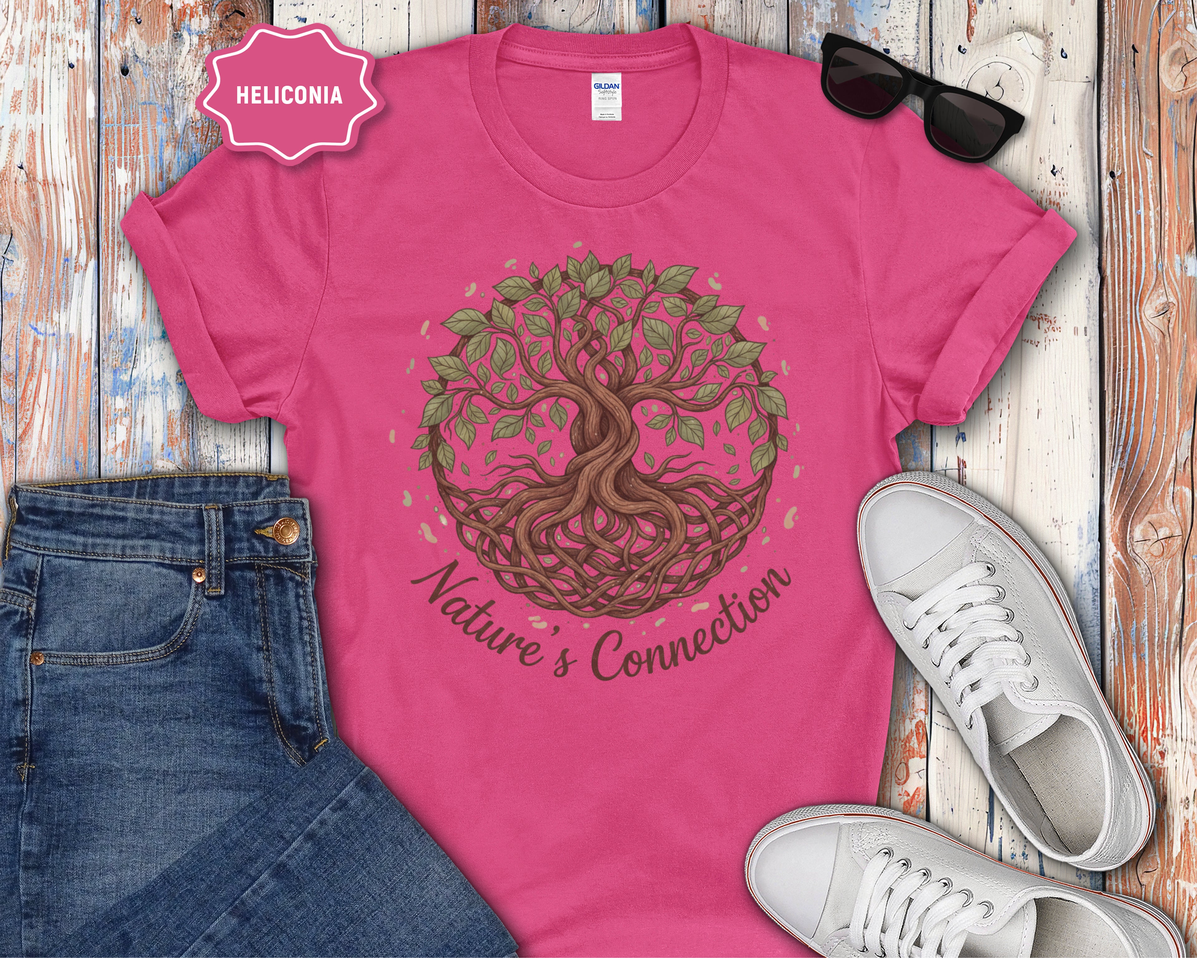 Tree of Life Nature's Connection T-Shirt