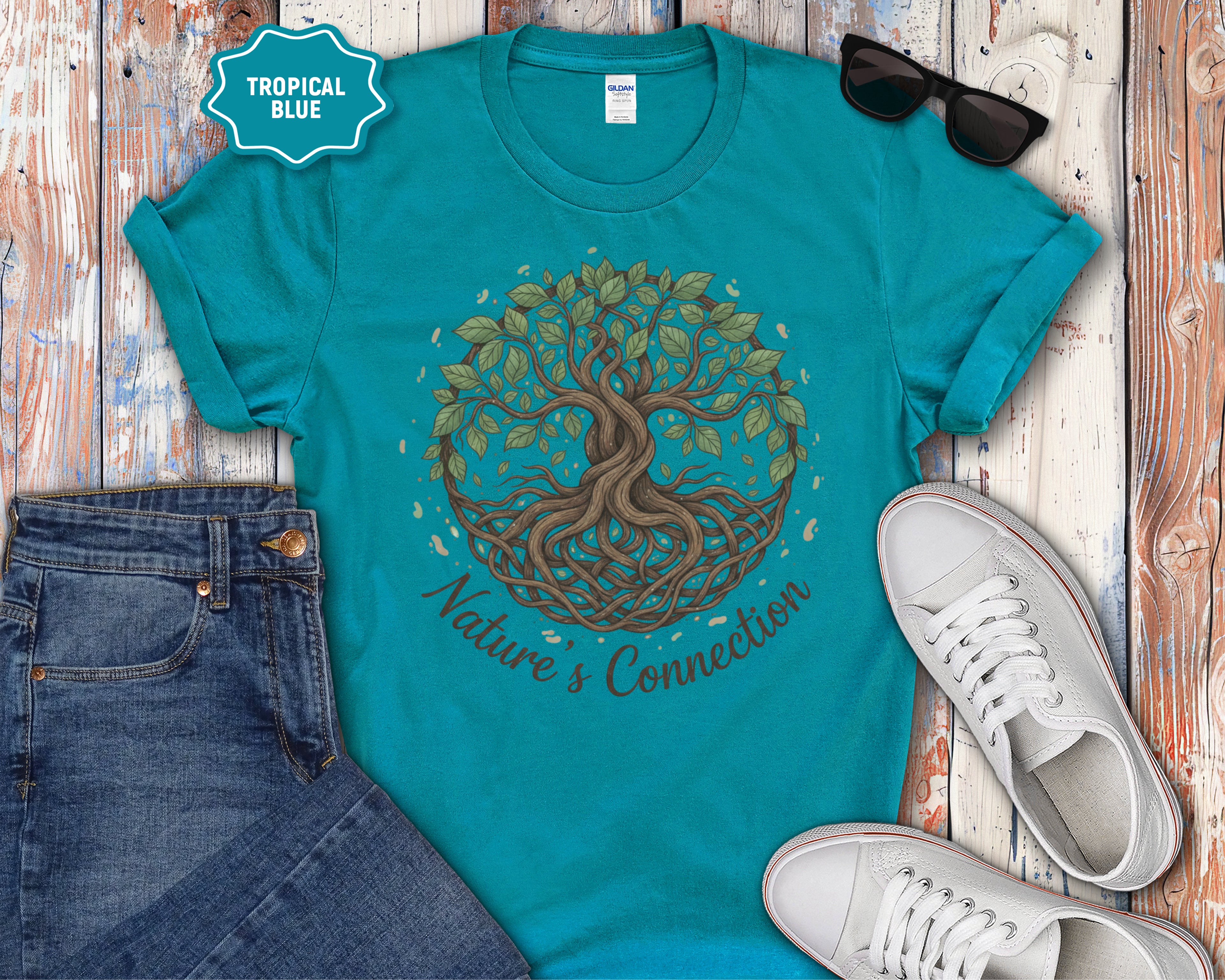 Tree of Life Nature's Connection T-Shirt