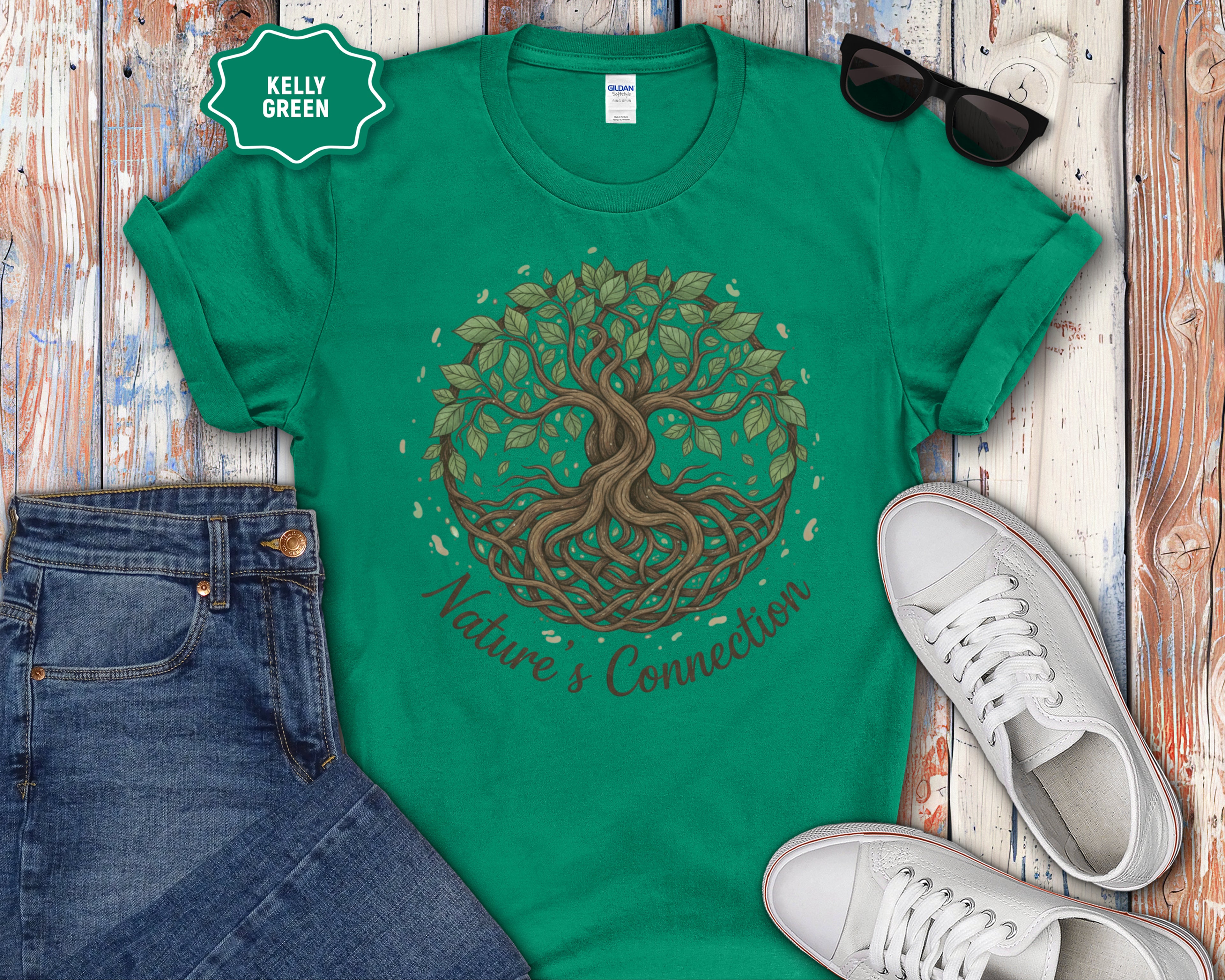 Tree of Life Nature's Connection T-Shirt