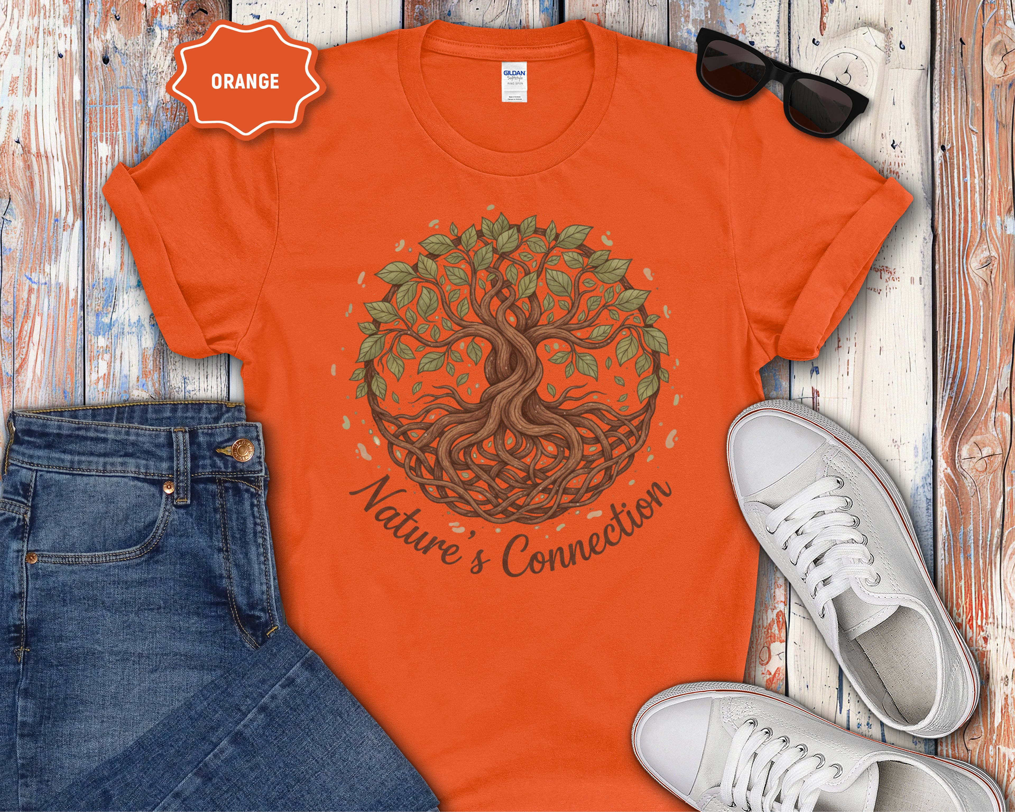 Tree of Life Nature's Connection T-Shirt